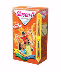 Glucon D Orange Powder