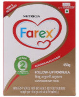 Farex Follow Up Formula Stage 2 Refill Powder 450 Gm