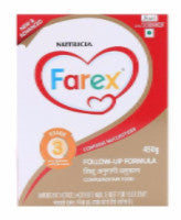 Farex Follow Up Formula Stage 3 Refill Powder 450 Gm