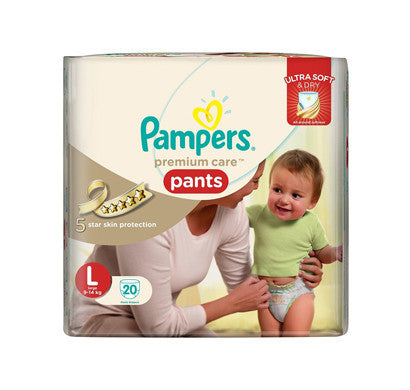 Pampers New Diaper Pants, XXL, 20 Count ( 15-25 kg ) – Priyadarshini