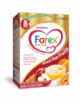 Farex Wheat Rice Fruits Refill Powder 300 gm