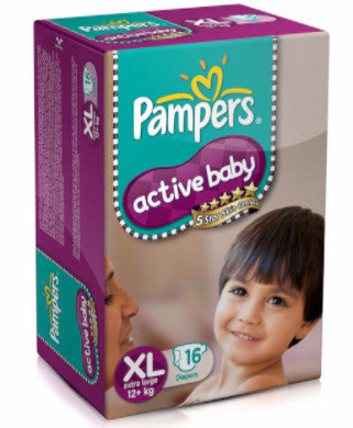 Buy PAMPERS NEW DIAPER SIZE XL PACKET OF 20 Online  Get Upto 60 OFF at  PharmEasy