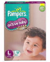 Pampers Active Baby Diapers