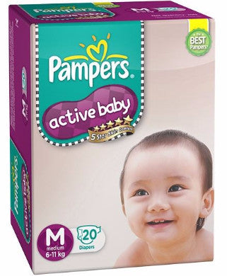Pampers New Diapers Pants Xl  56 Count  Medanand