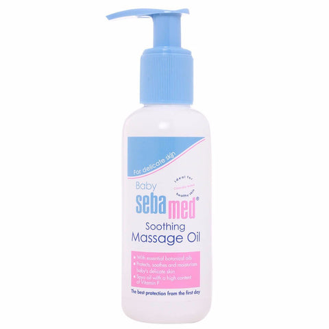 Sebamed Baby Massage Oil 150 Ml